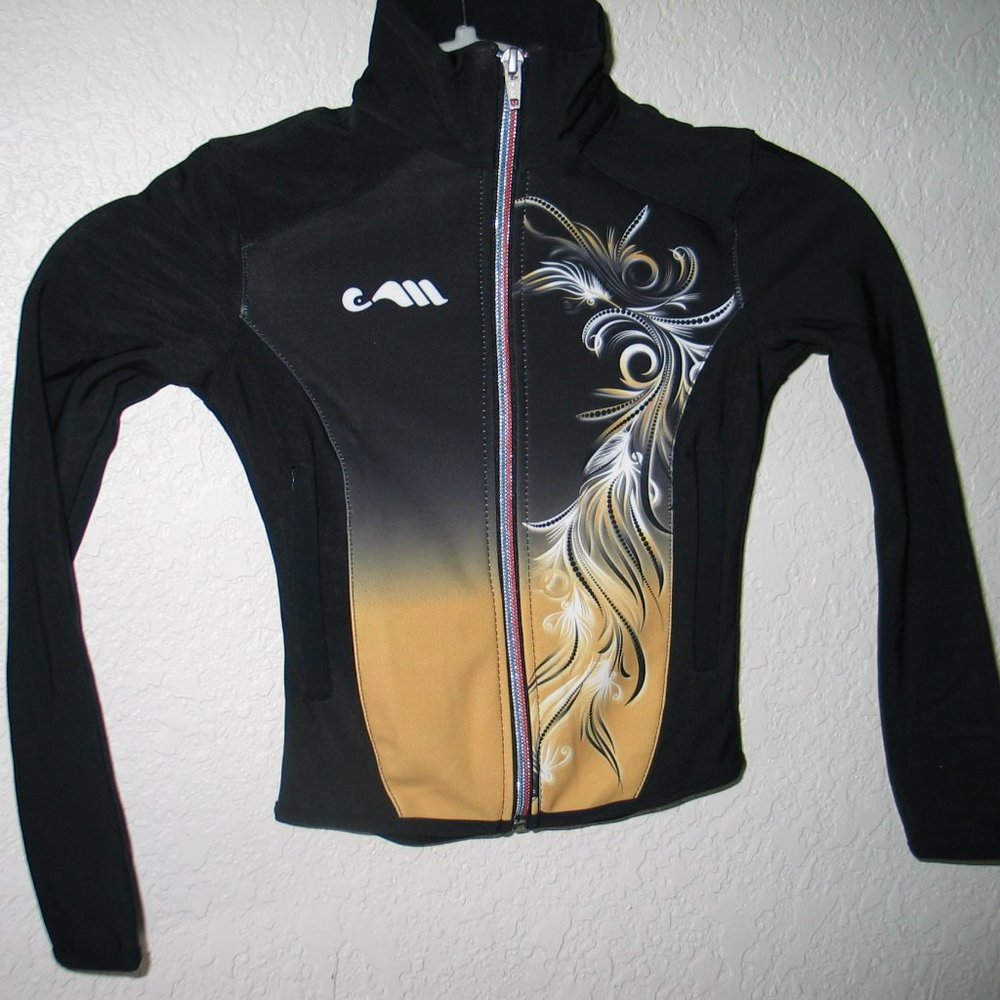 Christian Moreau | Child's Swarovski Collection Warmup Jacket NWT